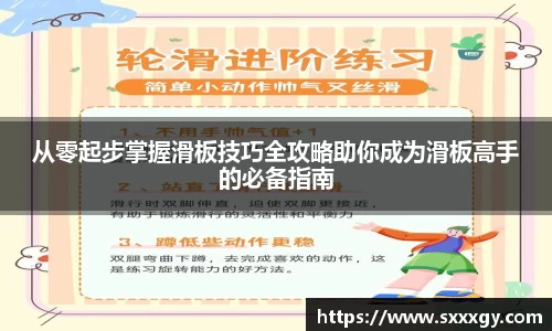 从零起步掌握滑板技巧全攻略助你成为滑板高手的必备指南